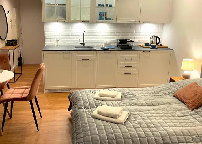 Apartament Rozowa Fala - Pinea Pobierowo