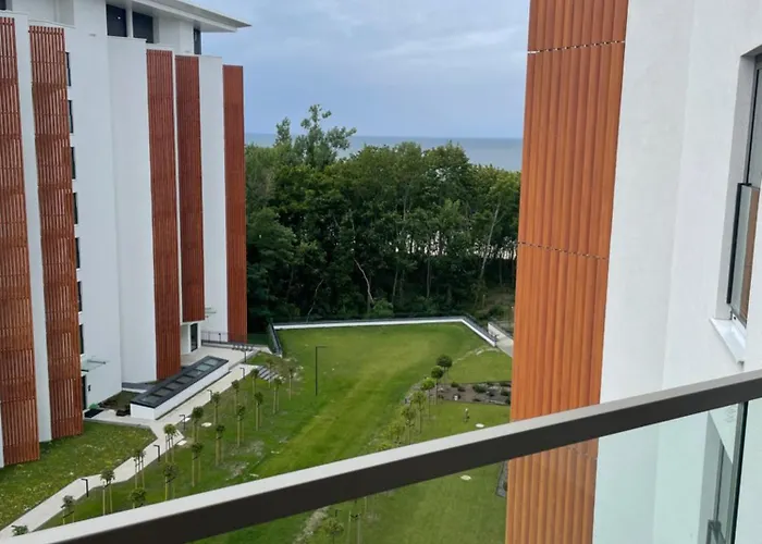 Apartament Rozowa Fala - Pinea Pobierowo