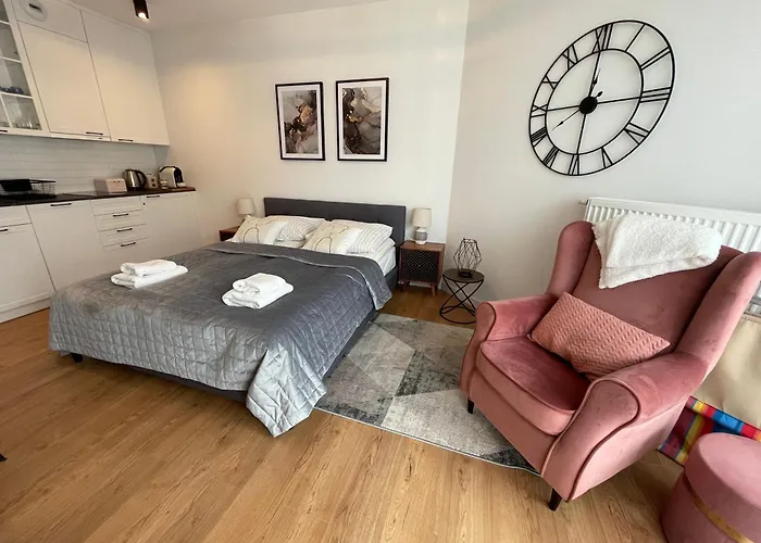 Apartament Rozowa Fala - Pinea Pobierowo