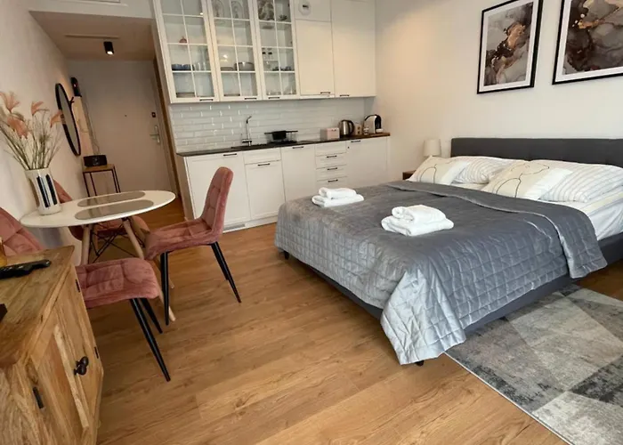 Apartament Rozowa Fala - Pinea Pobierowo